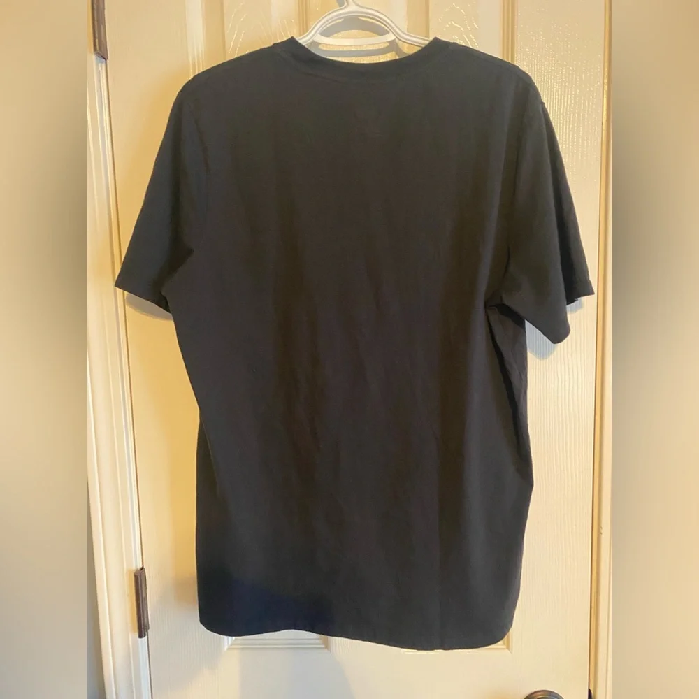 2 Men’s Black Logo Tees
